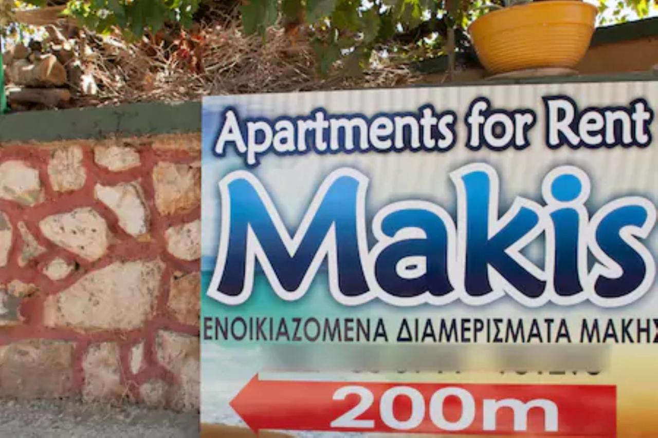 Makis Apartments Sitia  Eksteriør billede